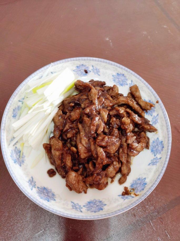 京酱肉丝