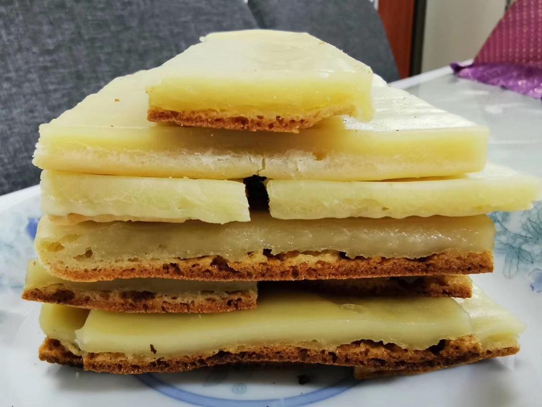 外酥里糯，香酥烤年糕