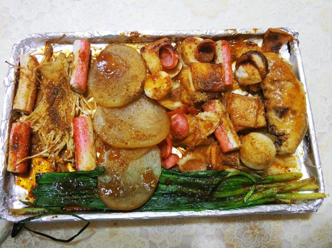 烤箱烧烤