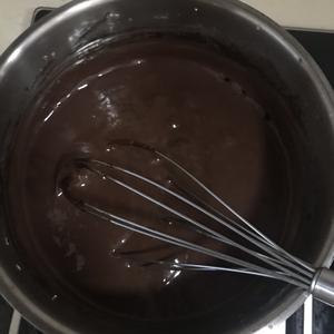 超浓巧克力冰激凌的做法 步骤4