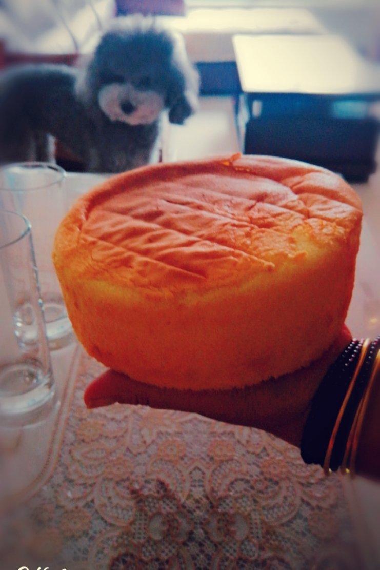 戚风蛋糕之空气炸锅版