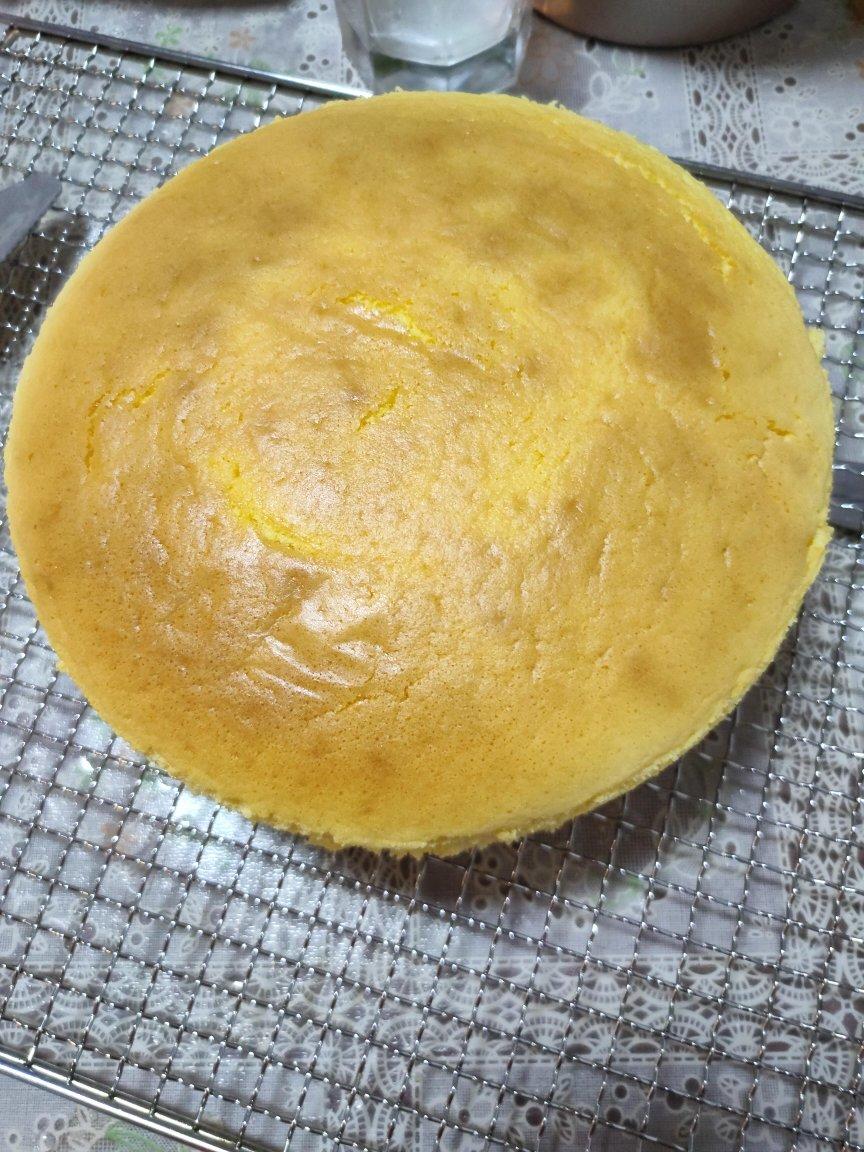 轻芝士蛋糕