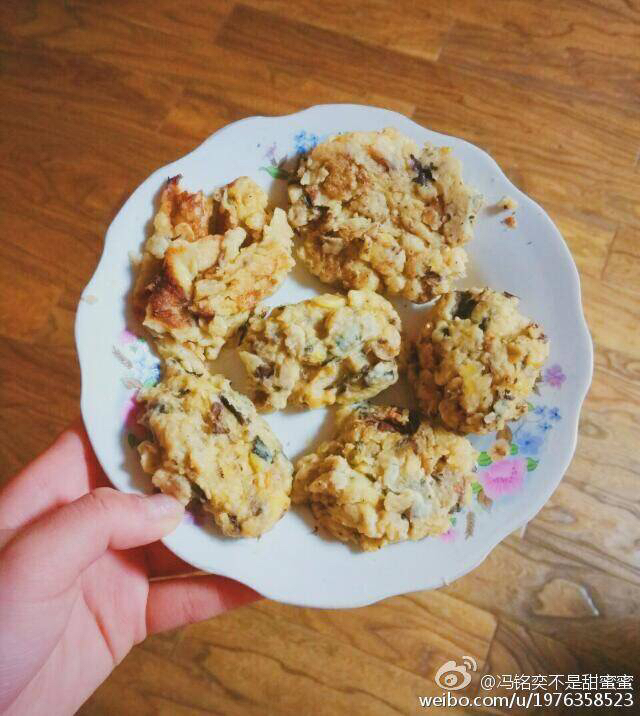 香蕉面饼（宝宝辅食）