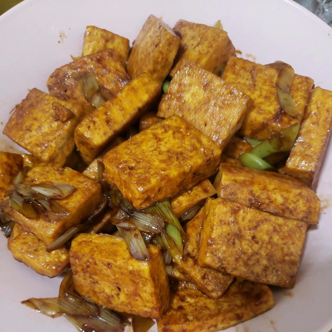 ✨香煎豆腐✨