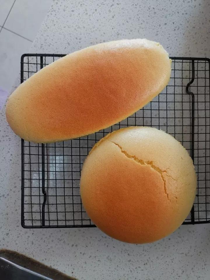 原味古早蛋糕