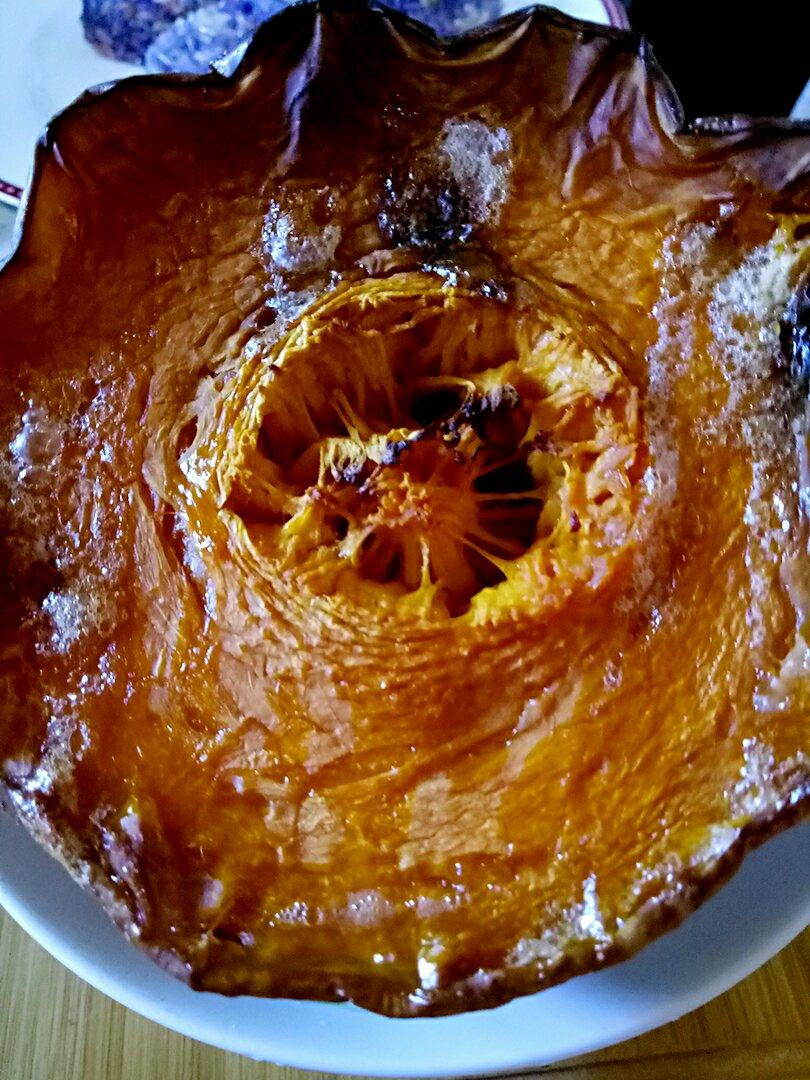 烤南瓜-减肥的主食