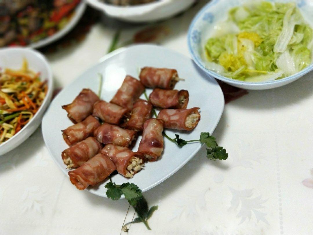香烤培根金针菇