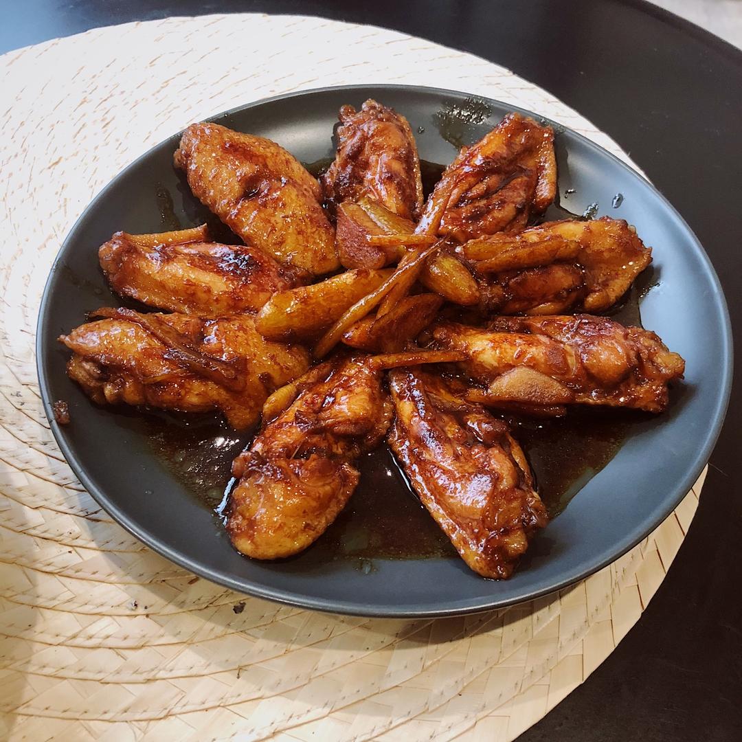 【可乐鸡翅】