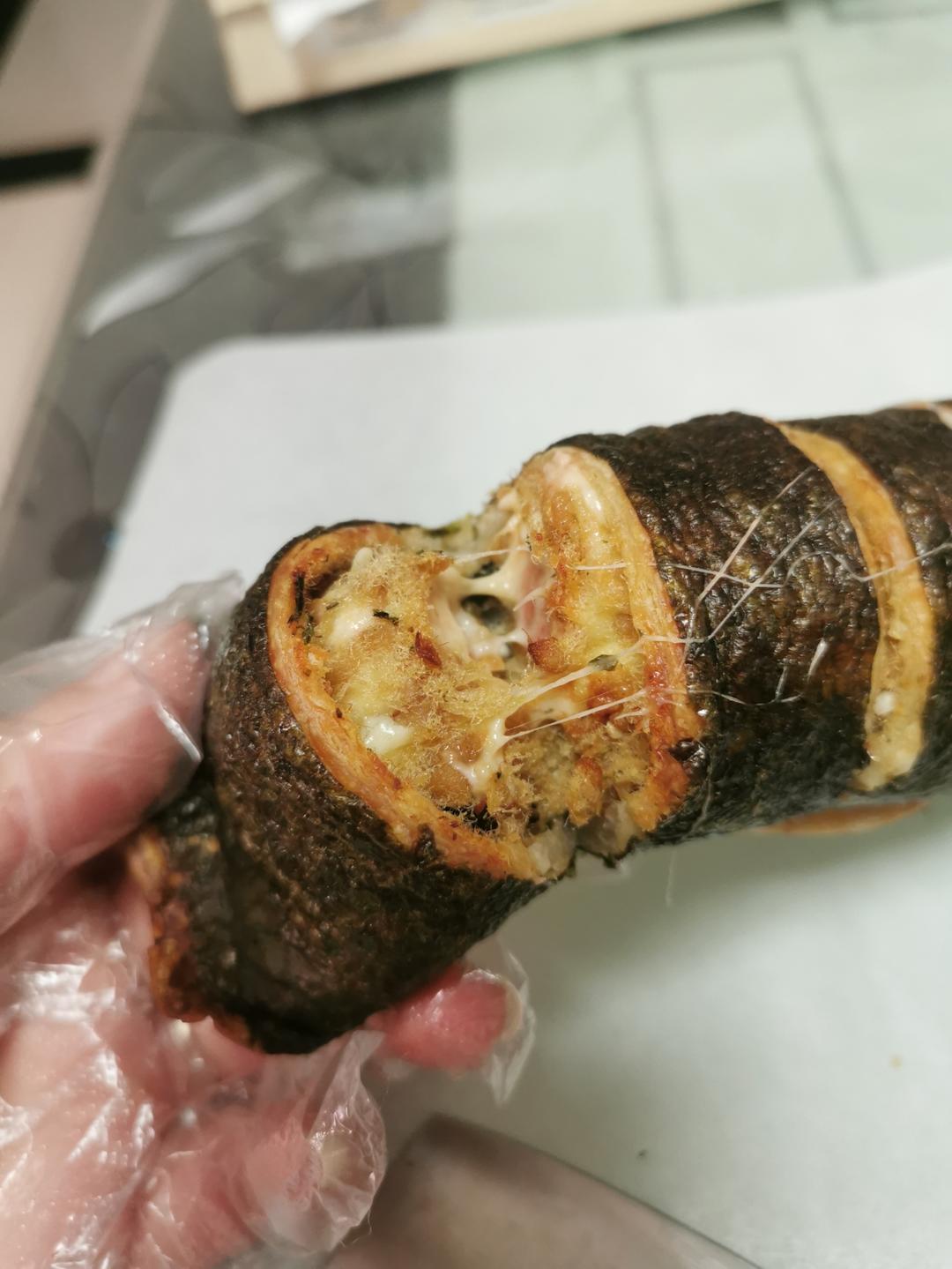 海苔肉松芝士卷