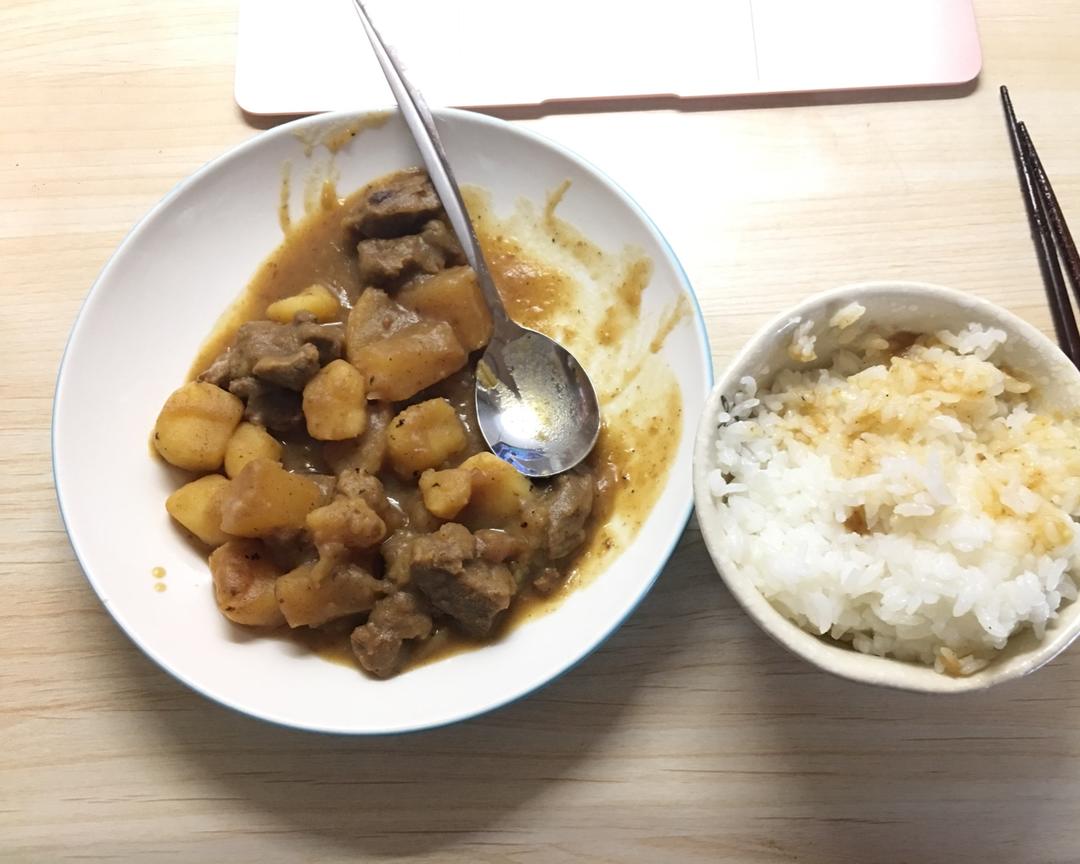 红烧牛肉土豆 （独家秘制）