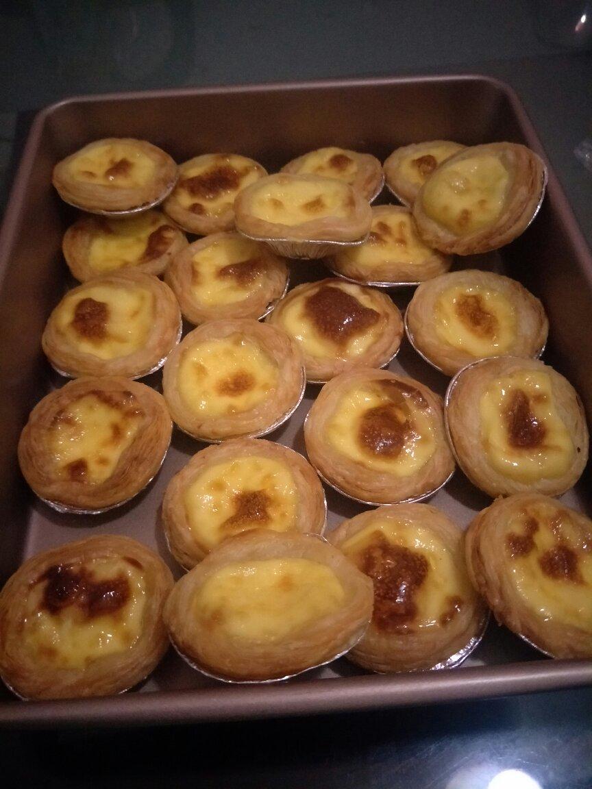 秒杀KFC葡式蛋挞