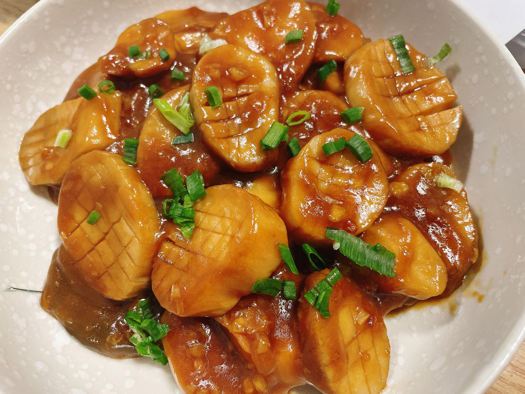 🌈✨超简单的【酱汁杏鲍菇】比肉还好吃😋