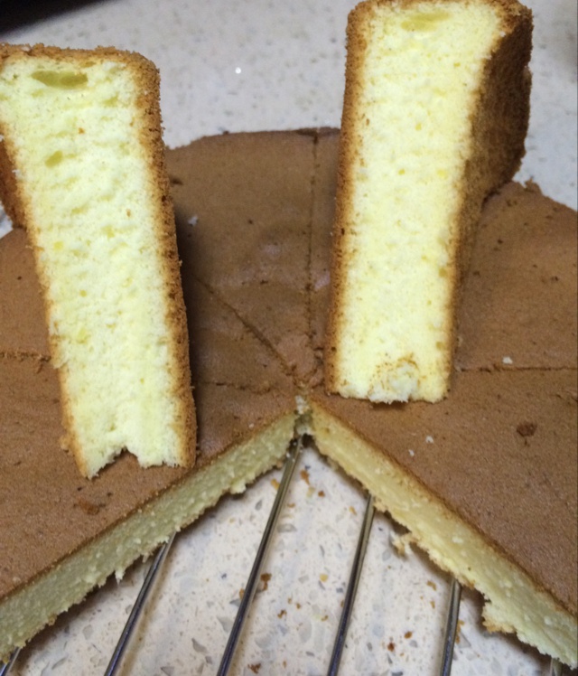 8寸戚风蛋糕（改良君之配方）#皮黑森林#