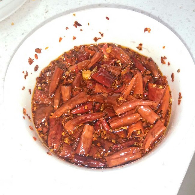 基础简易辣椒油