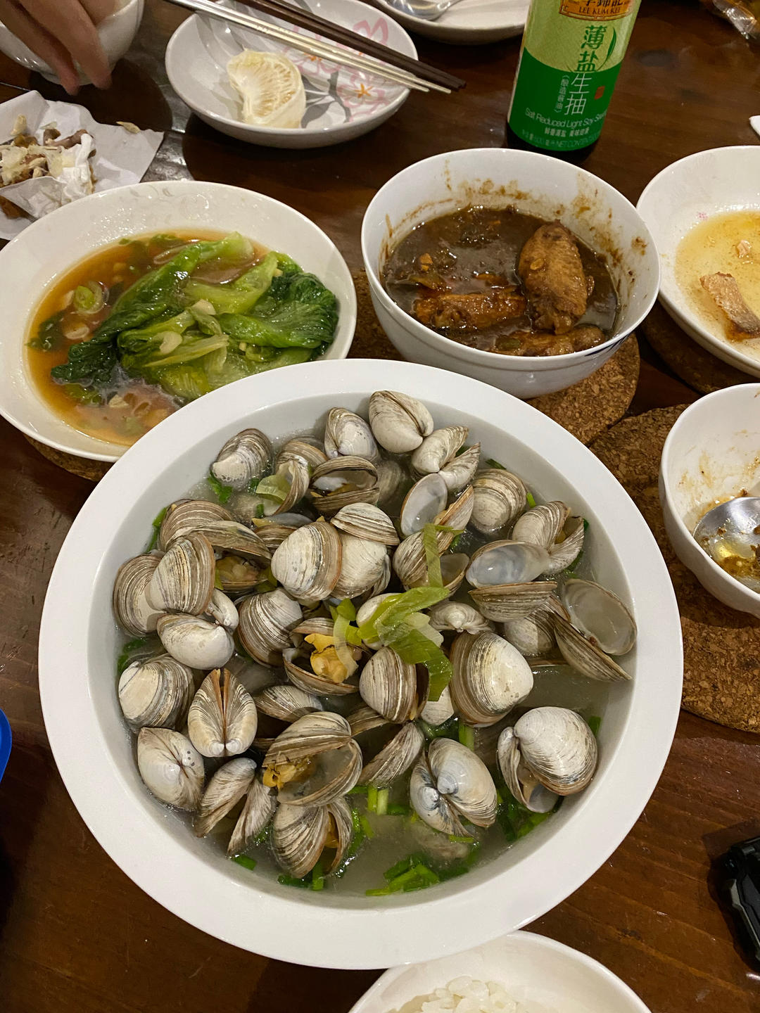 清煮白蚬子