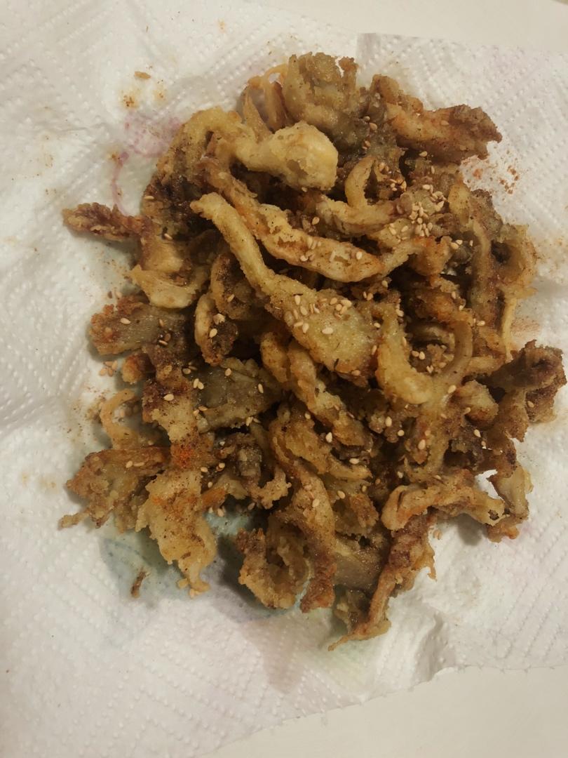 干炸蘑菇（家乡版）