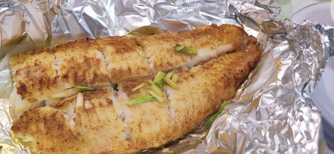 烤箱版柠檬巴沙鱼柳