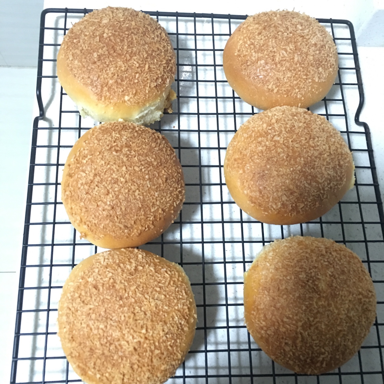 椰蓉奶酥小餐包