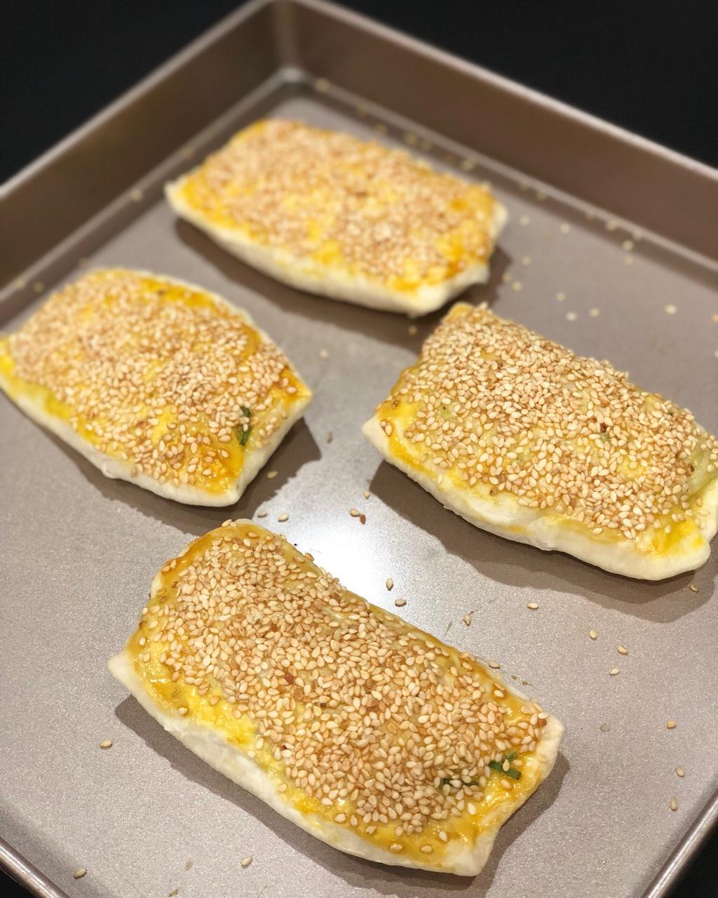 芝麻小烧饼