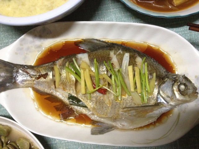 清蒸鱼