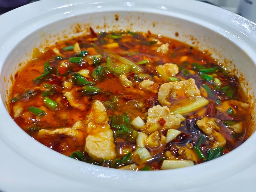 厨师长教你：“水煮肉片”的正宗做法，这味道真的很四川