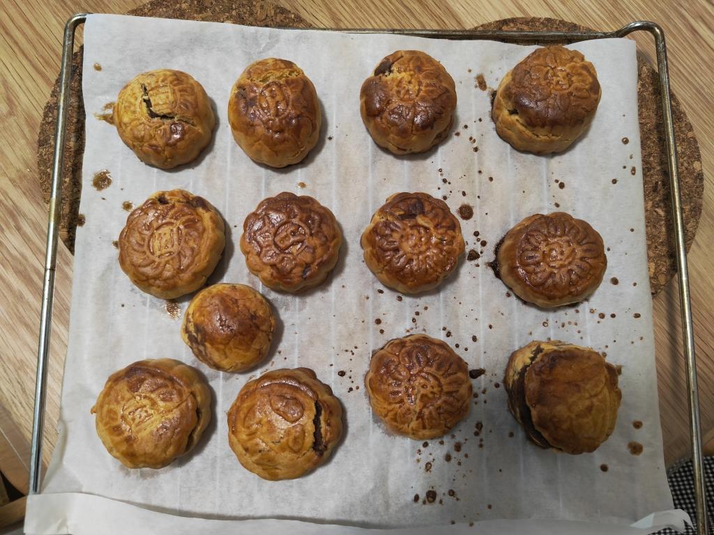 广式月饼（自制很简单）