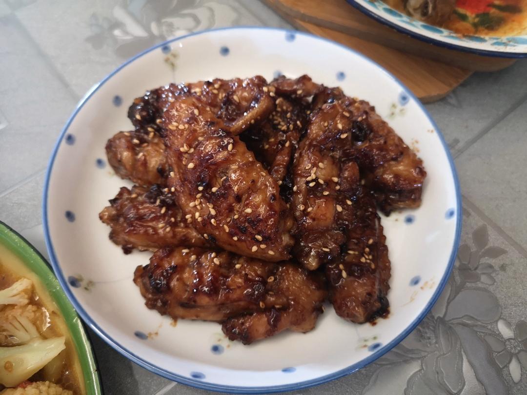 可乐鸡翅