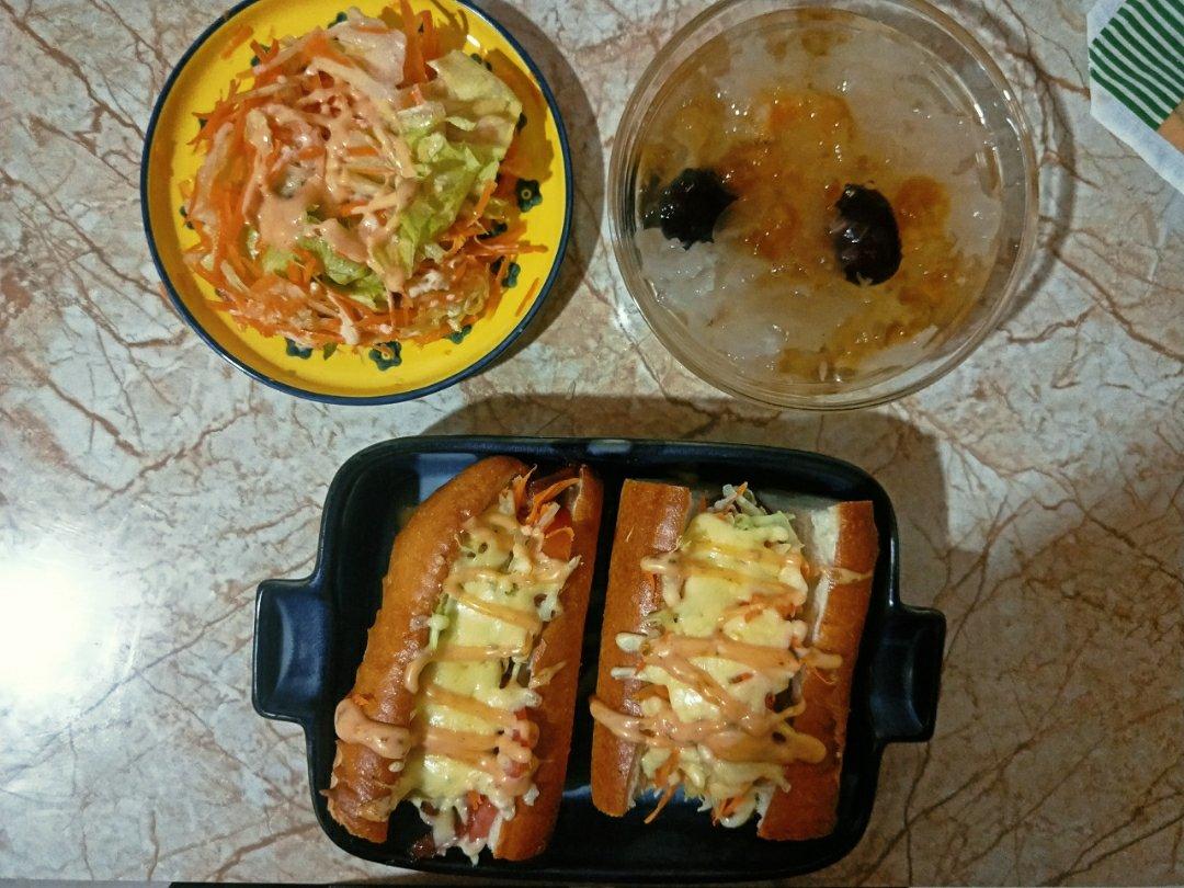 法棍的花式吃法