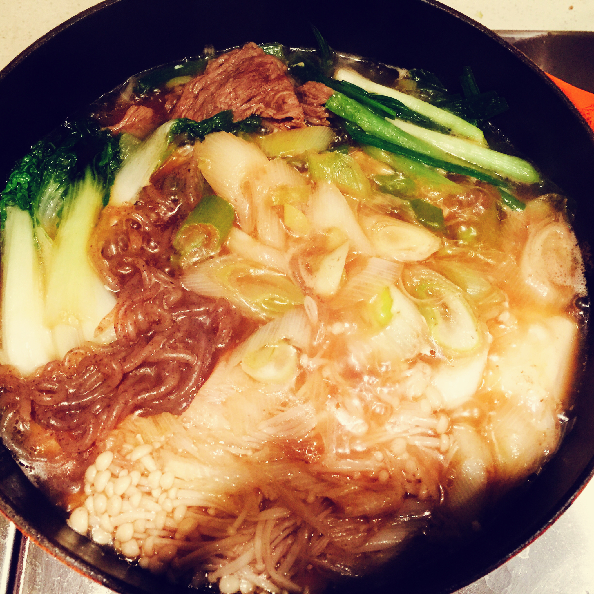 寿喜烧（日式牛肉锅）