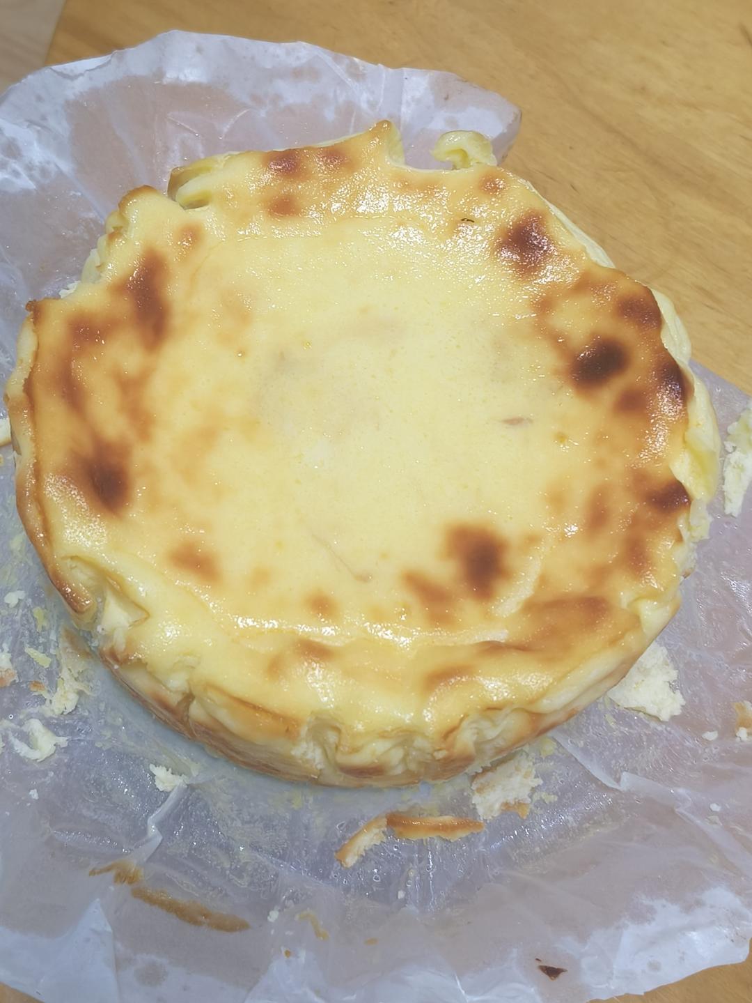 淡奶油➕牛奶🥛版巴斯克的做法