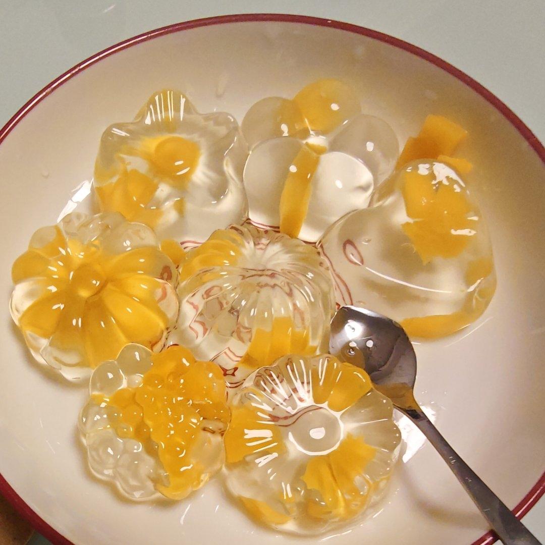 橘子果冻