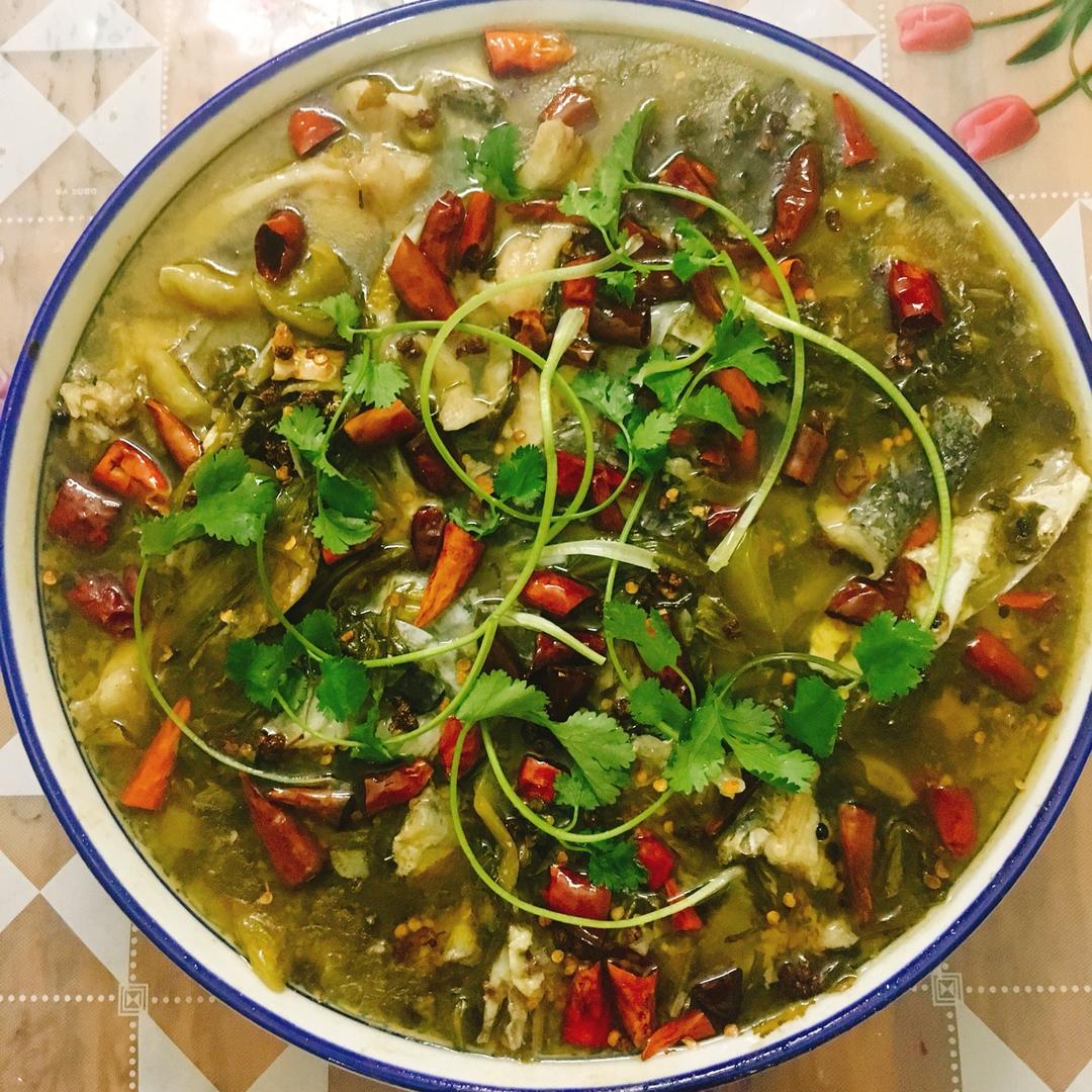 酸菜鱼（不易失手）