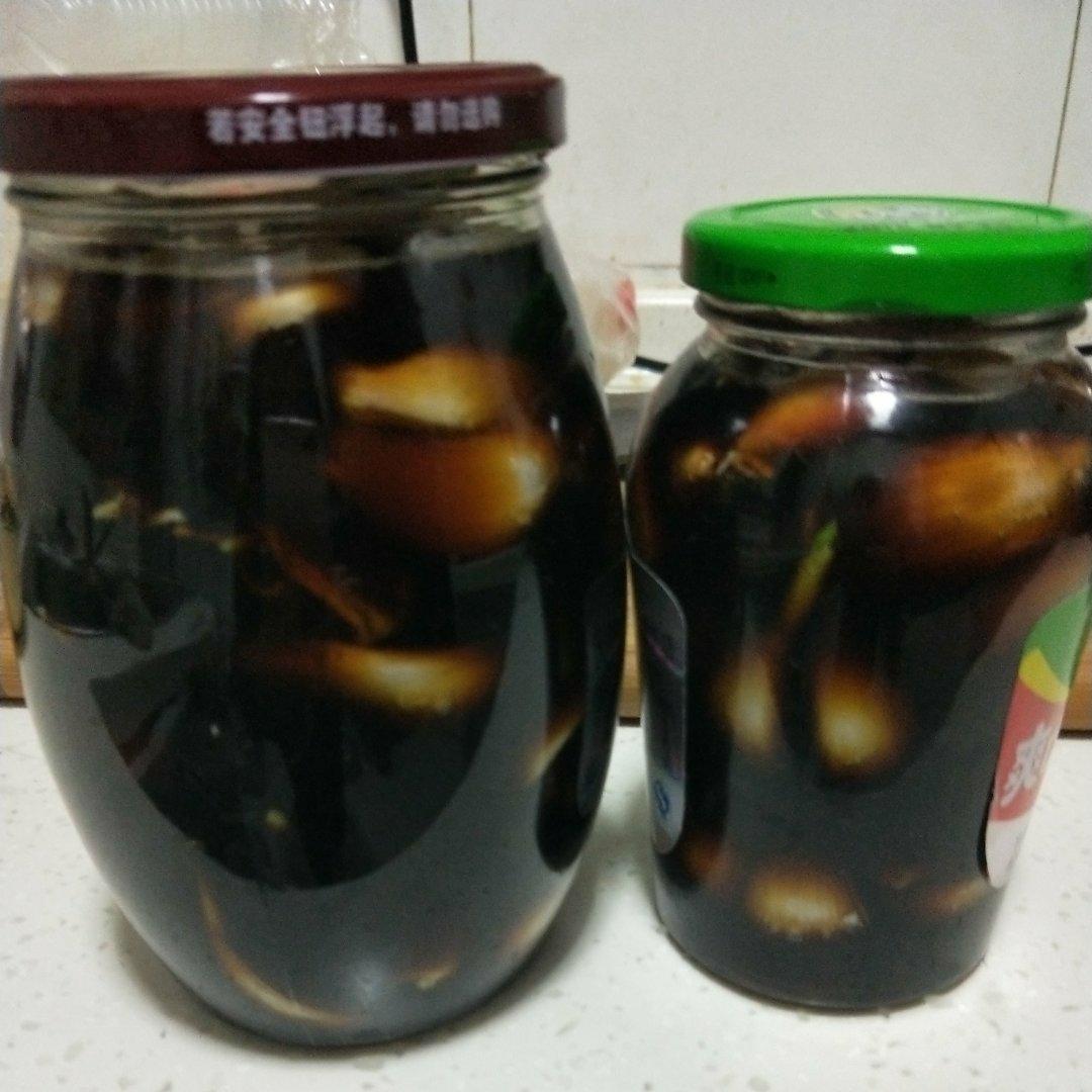 糖醋大蒜头