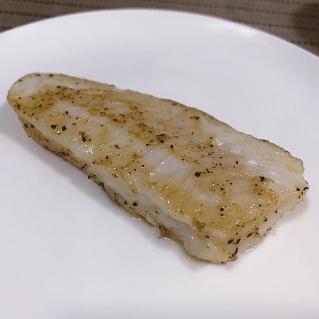 早餐吃鱼——香煎巴沙鱼柳