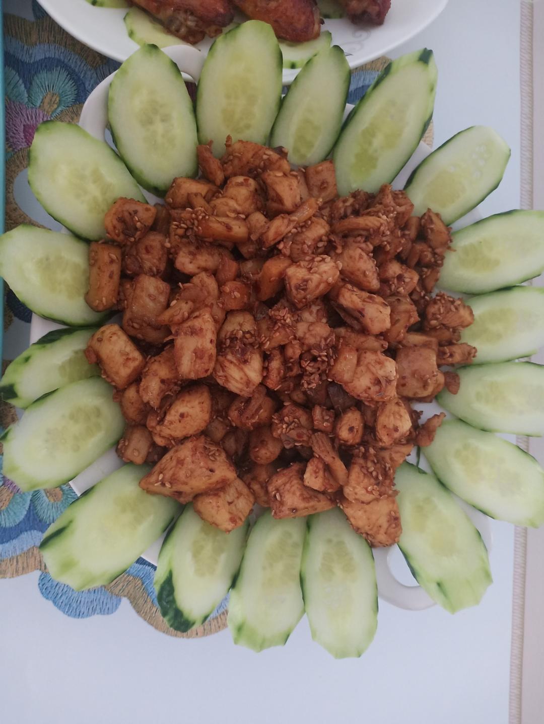 鸡胸还可以这样吃~麻辣香