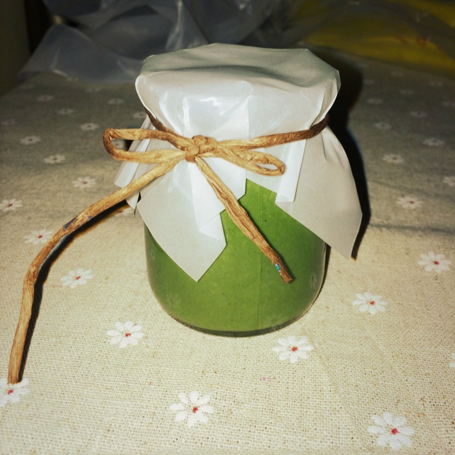抹茶牛奶酱