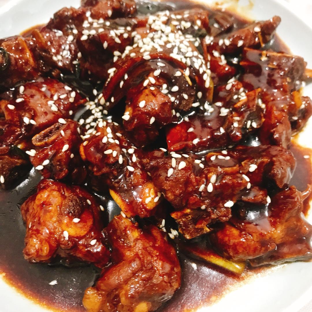叉烧酱烧排骨