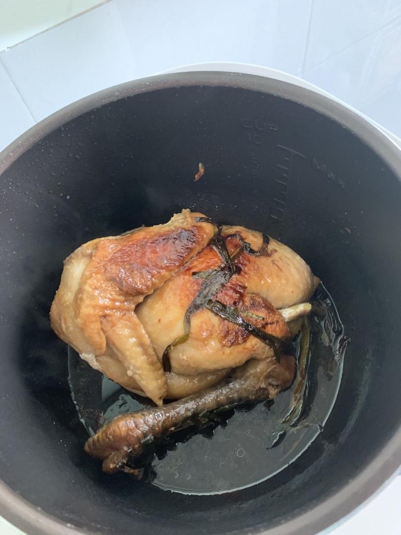 电饭锅焗鸡