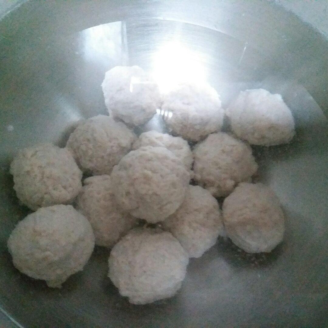 猪肉丸子（系列一）