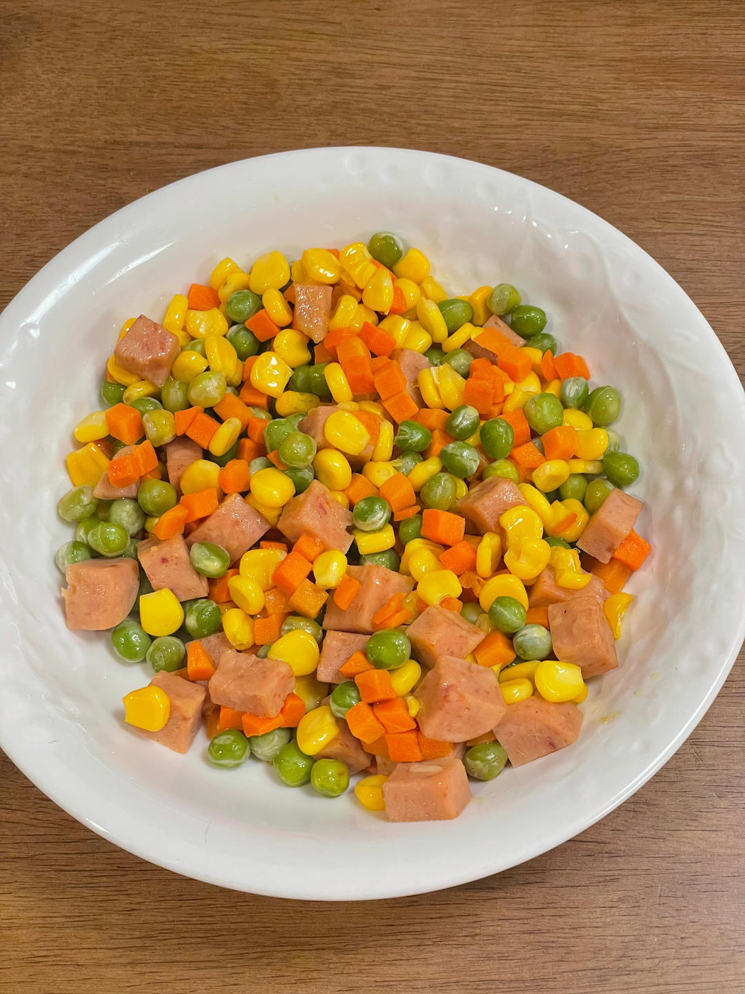 豌豆炒肉末