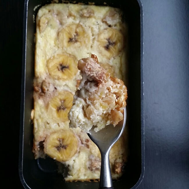 Baked Oatmeal Breakfast 早餐烤燕麦