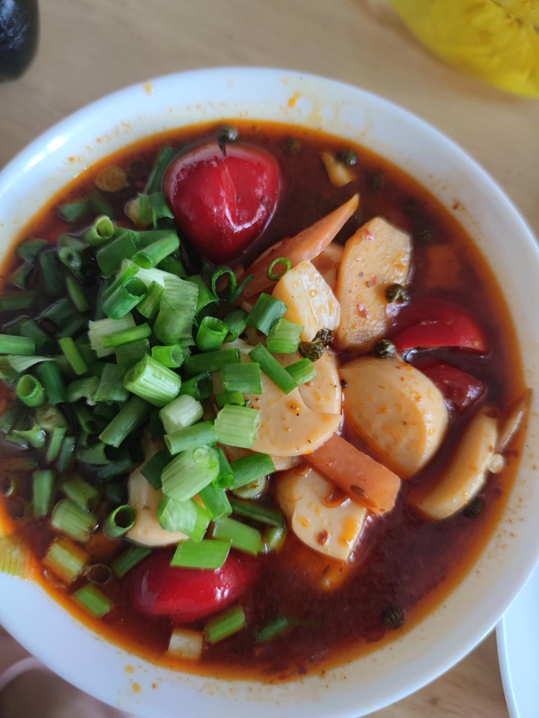 烧烤味的日本豆腐