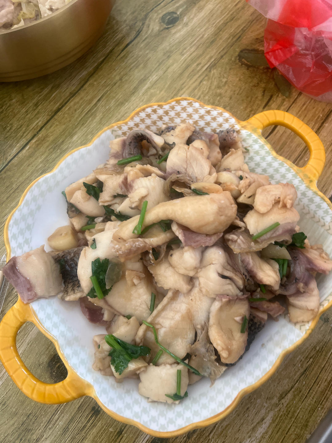 山姆黑鱼片吃法