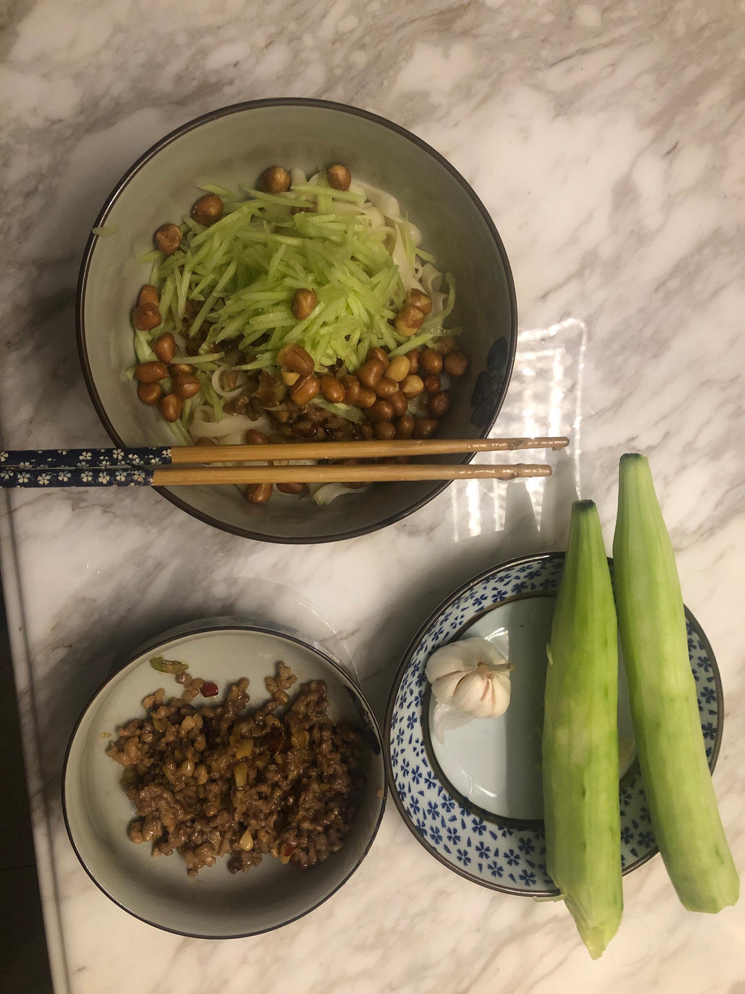 真想让你们尝尝这碗肉酱拌面🍜太香太香了