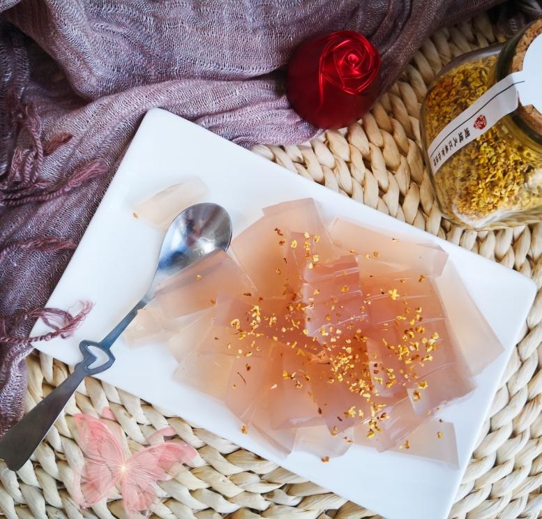 生酮美好之海石花冻