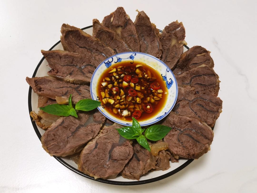 C记卤牛腱（可能是最简单的卤制法）