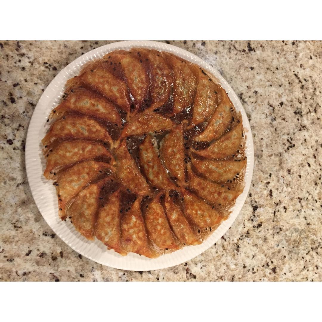 脆底煎饺