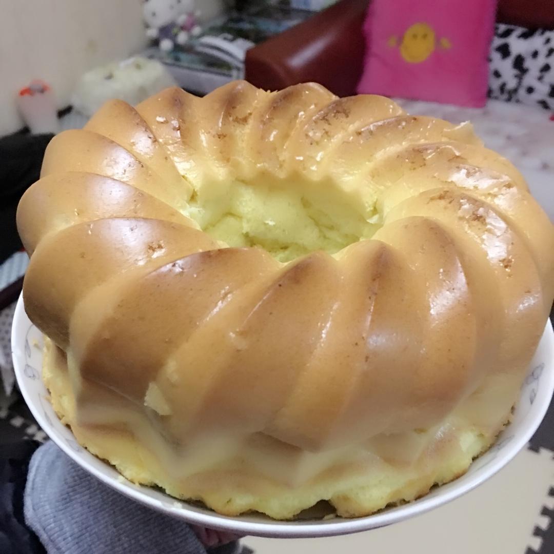 萨瓦林原味戚风蛋糕