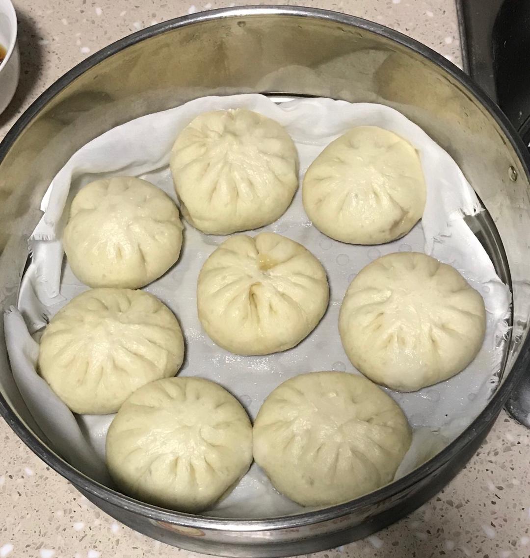 香菇猪肉馅包子