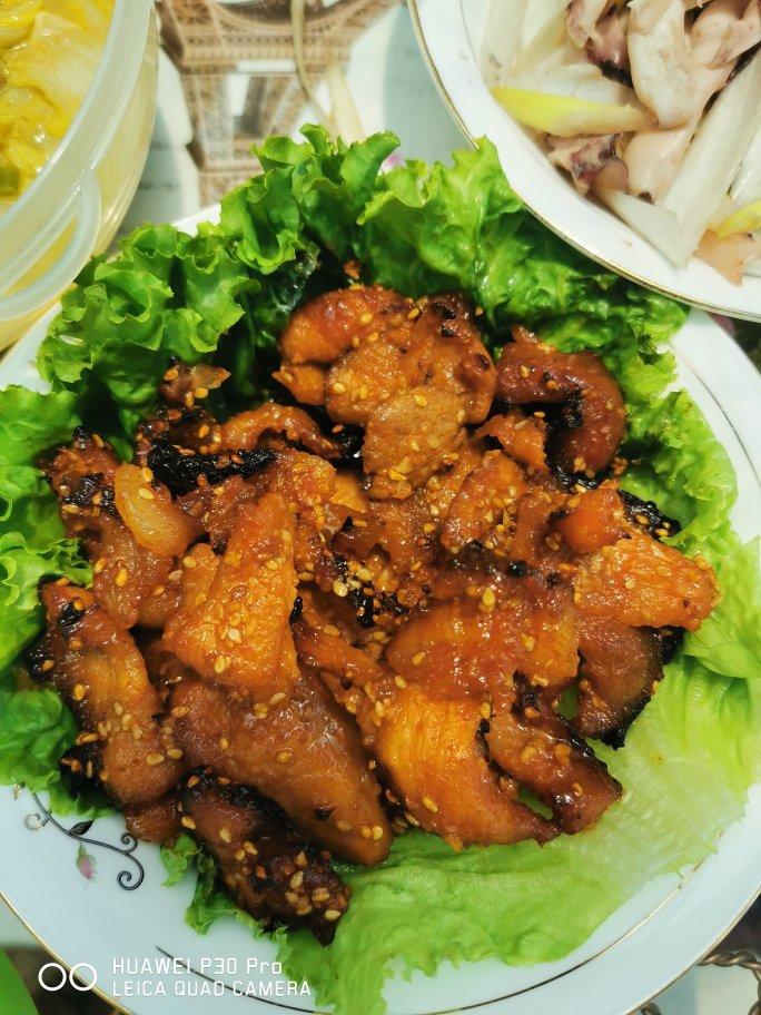 韩式烤肉，辣酱五花肉，减肥人群甚入，辣烤五花肉